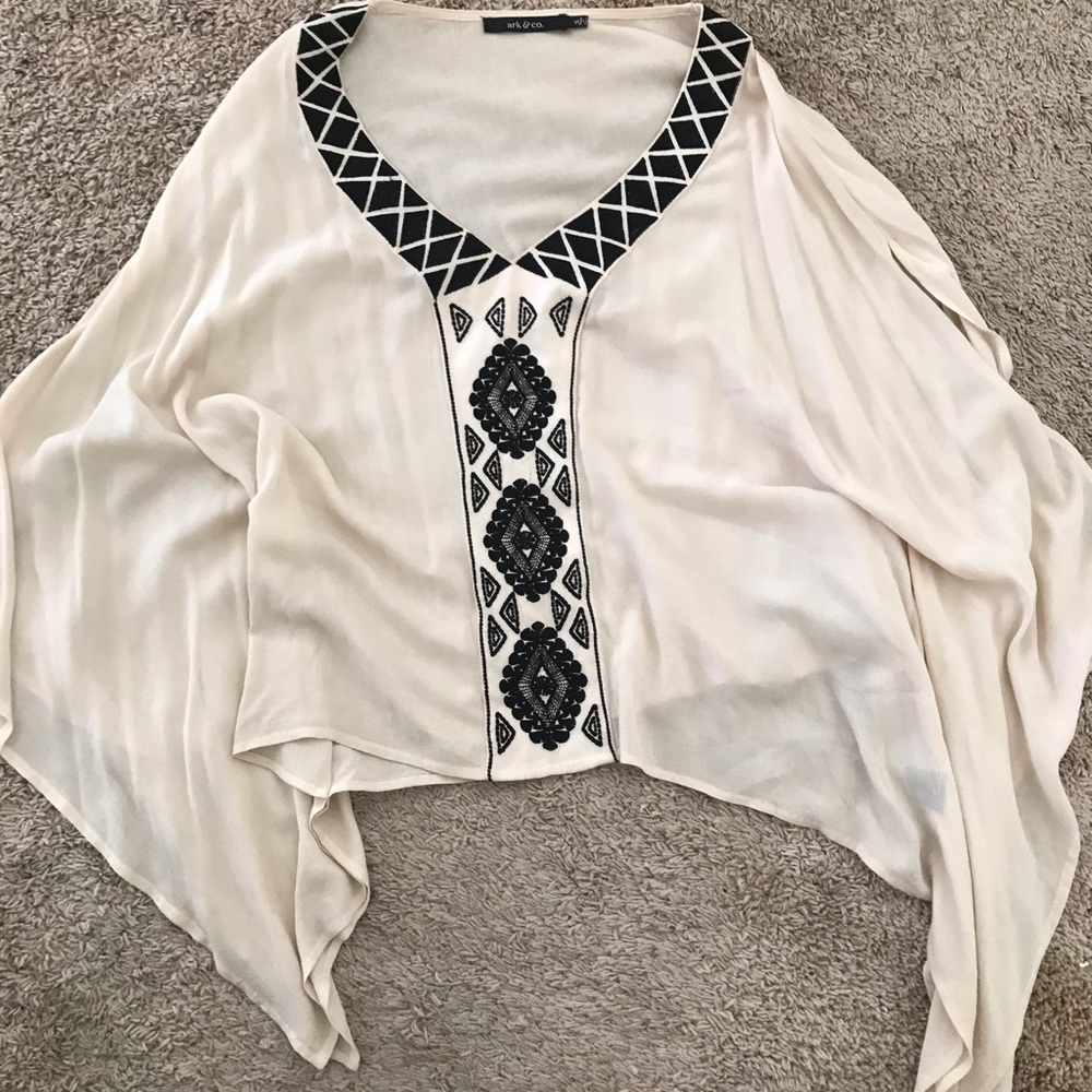 Nasty Gal White Top